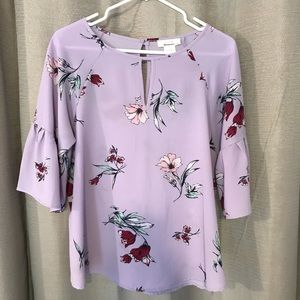 Urban Romantics Floral Top (Large)